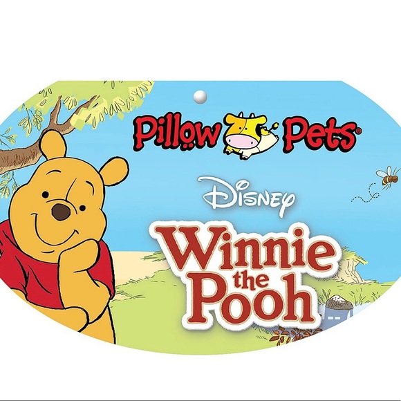 Pillow Pets Winnie the Pooh. Brand new! - Picture 6 of 9